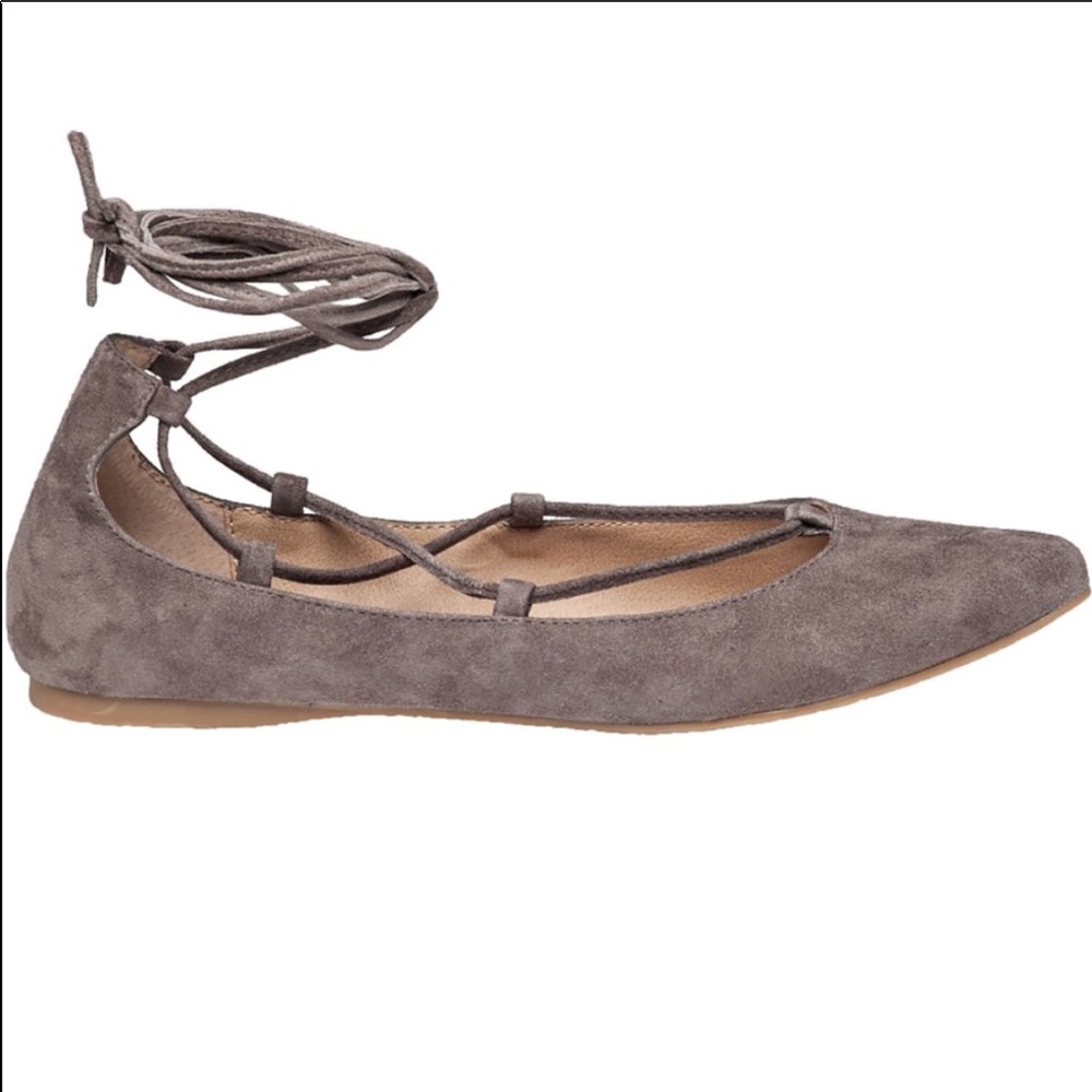 Steve Madden Eleanorr Lace Up Flat